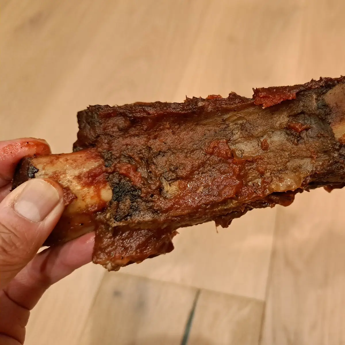 Two Meaty Beef Ribs