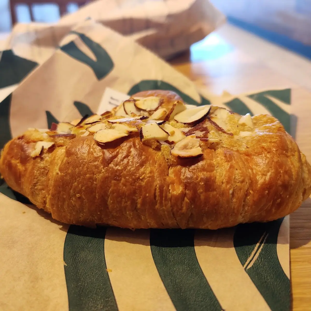 Almond Croissant