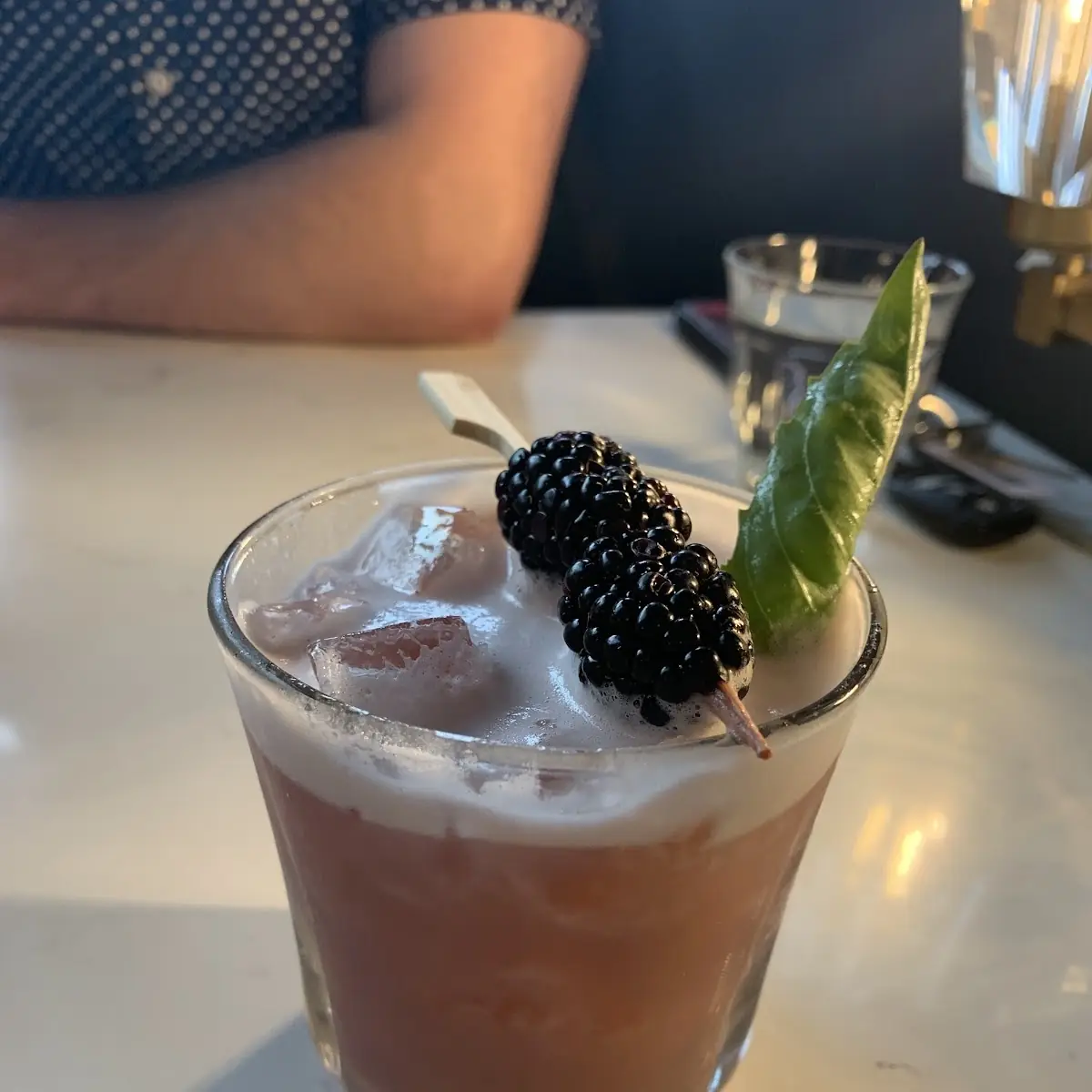Blackberry Smash, The Table Bistro