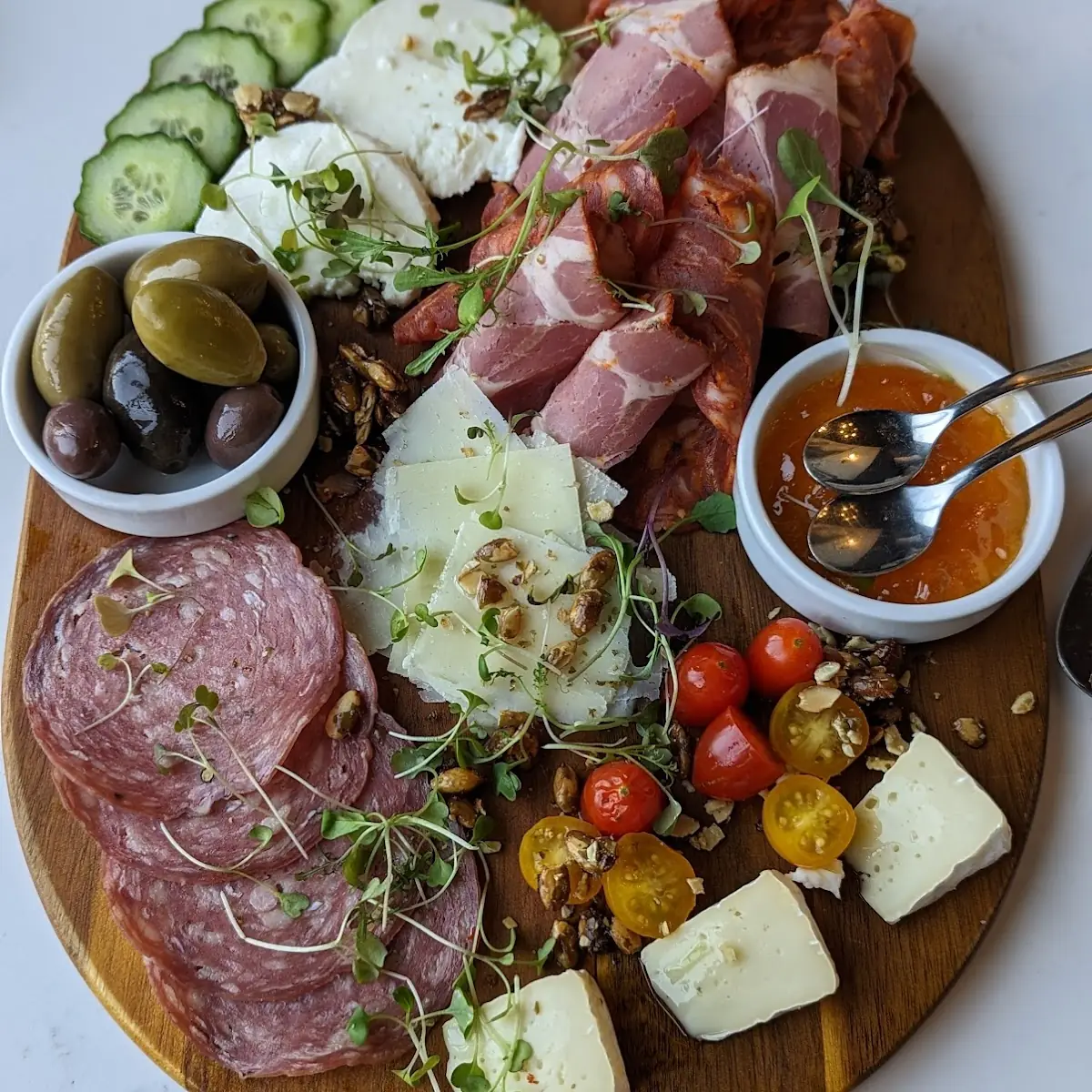 Charcuterie Board, The Table Bistro