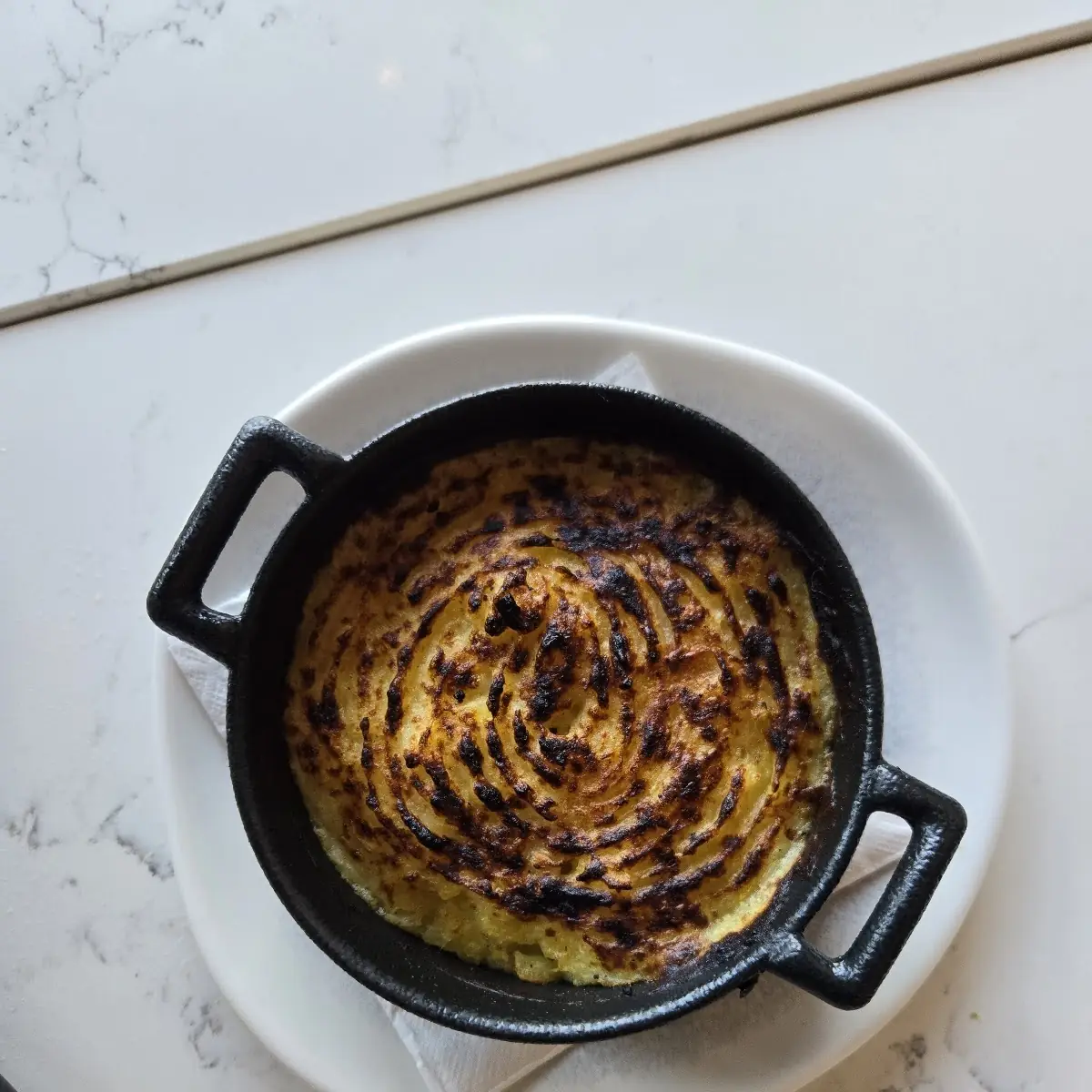 Mashed Potatoes, The Table Bistro