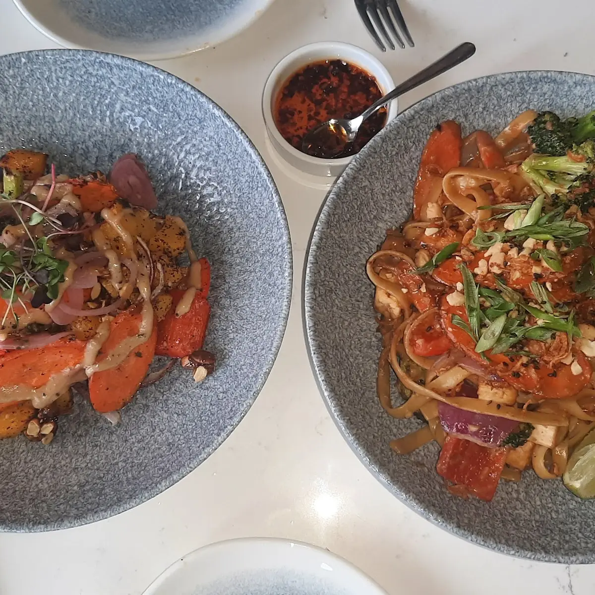 Spicy Peanut, The Table Bistro