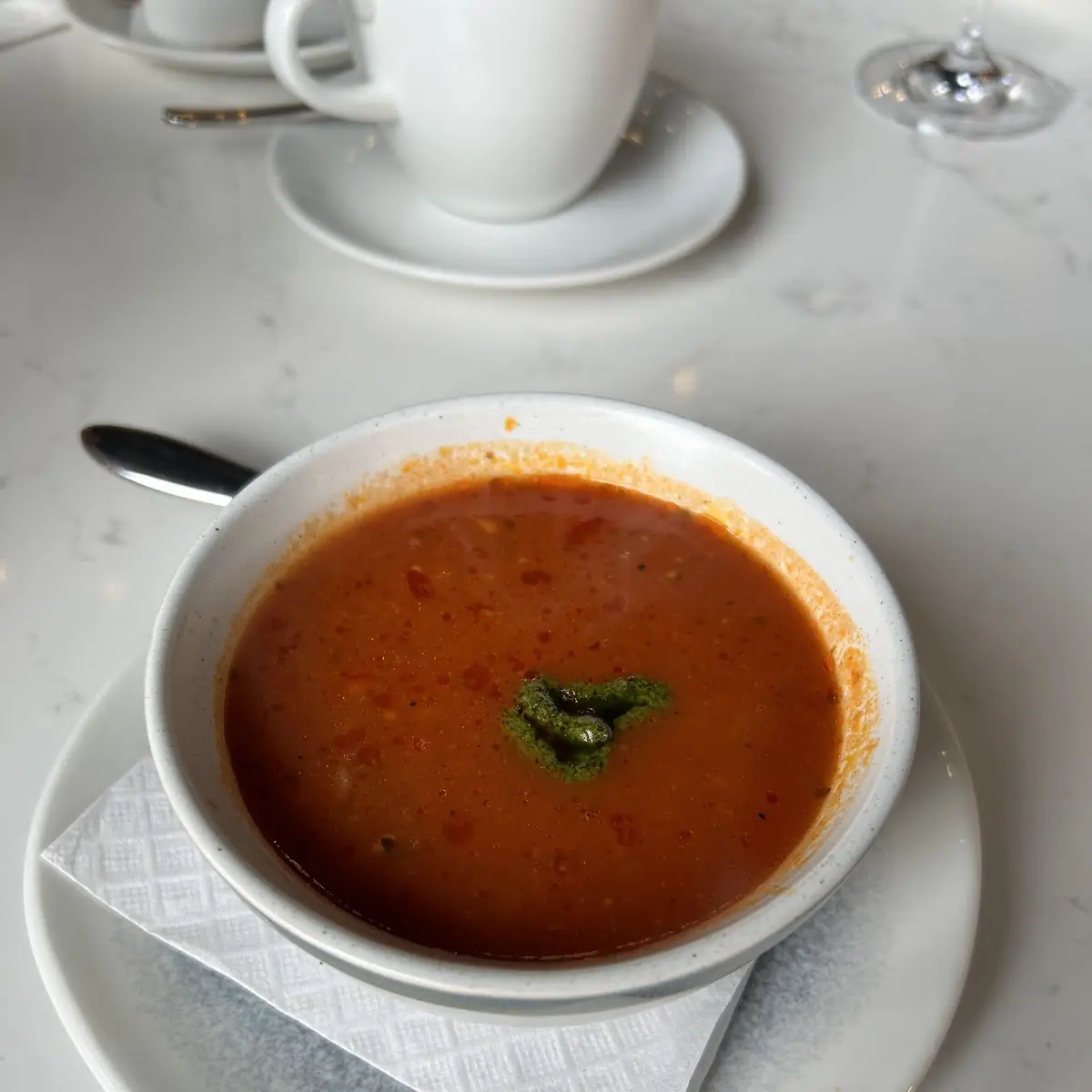 Tomato Soup, The Table Bistro