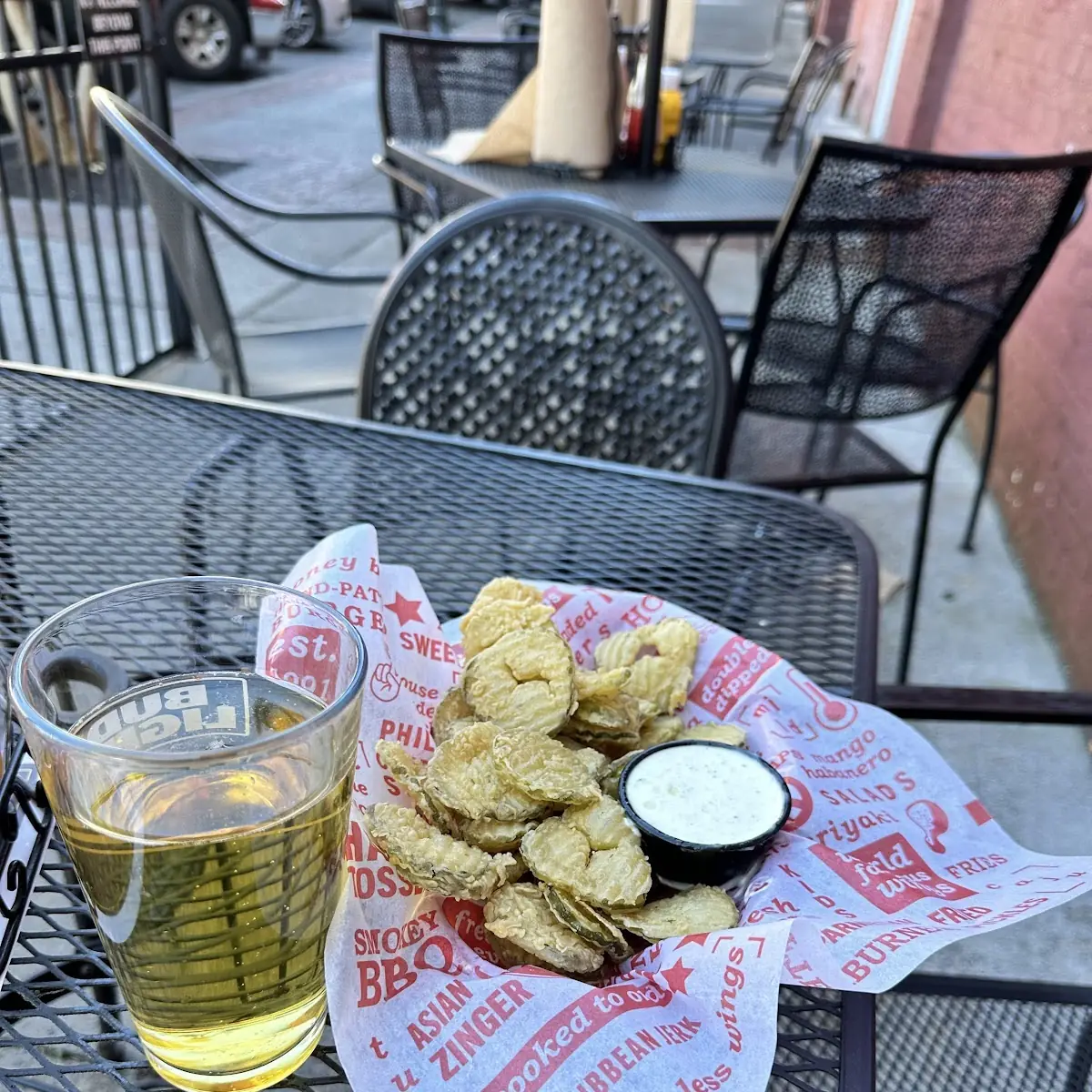 Fried Pickle Chips