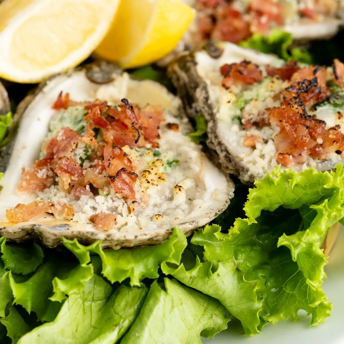 Oyster Rockefeller