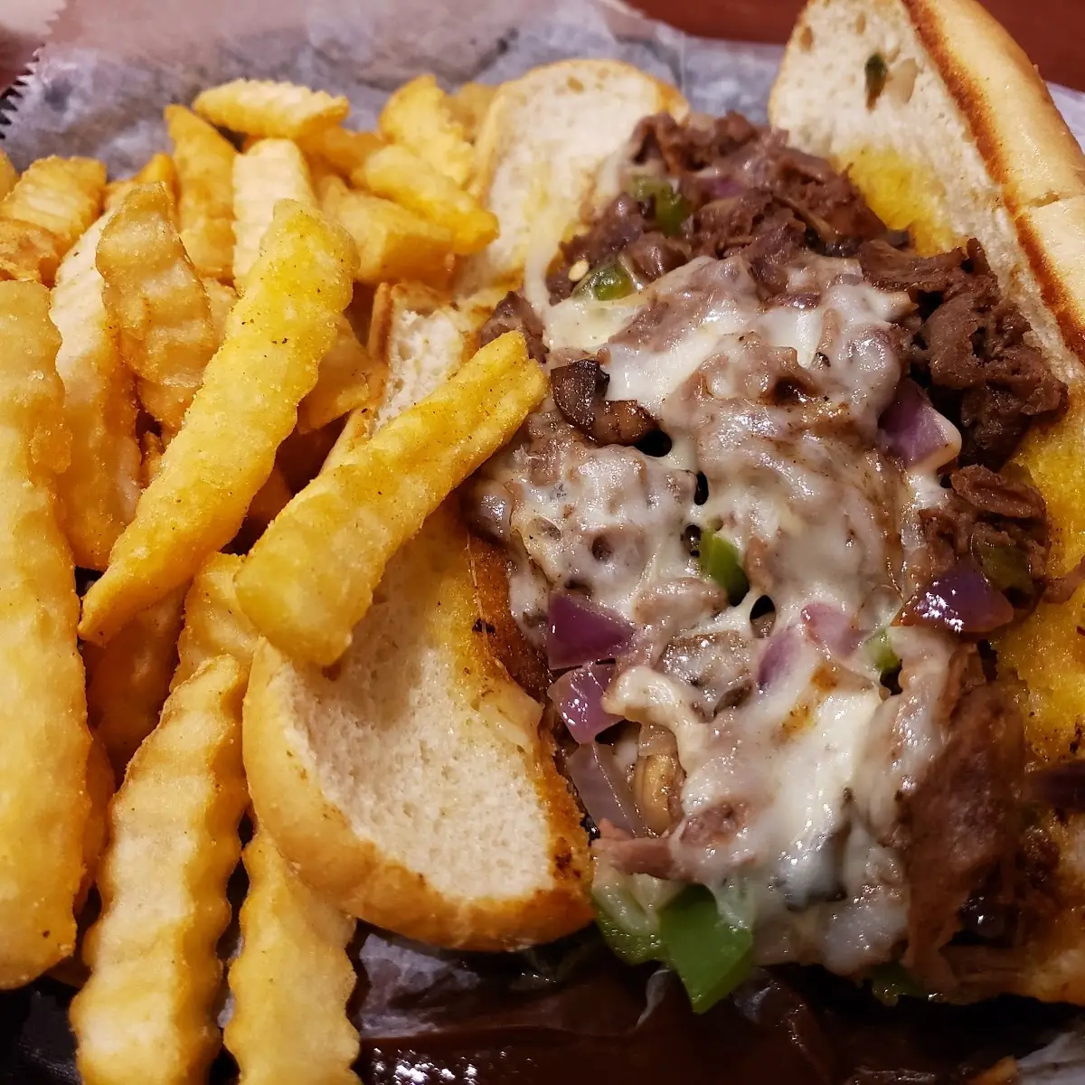Philly Cheese Steak