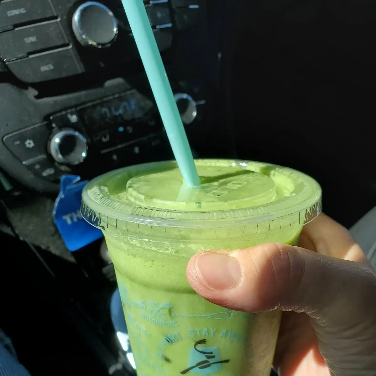 Iced Matcha Latta