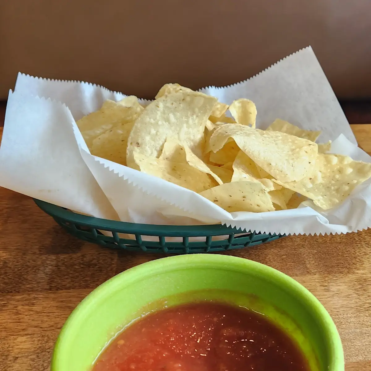 Chips Salsa