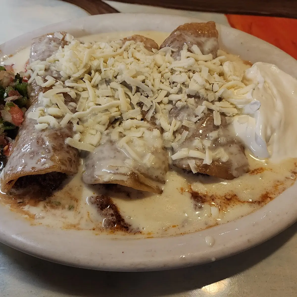 Enchiladas Verdes
