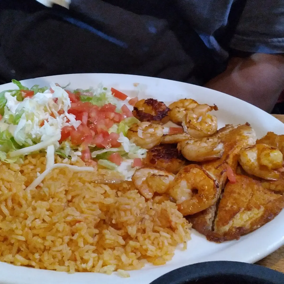 Fish and Shrimp