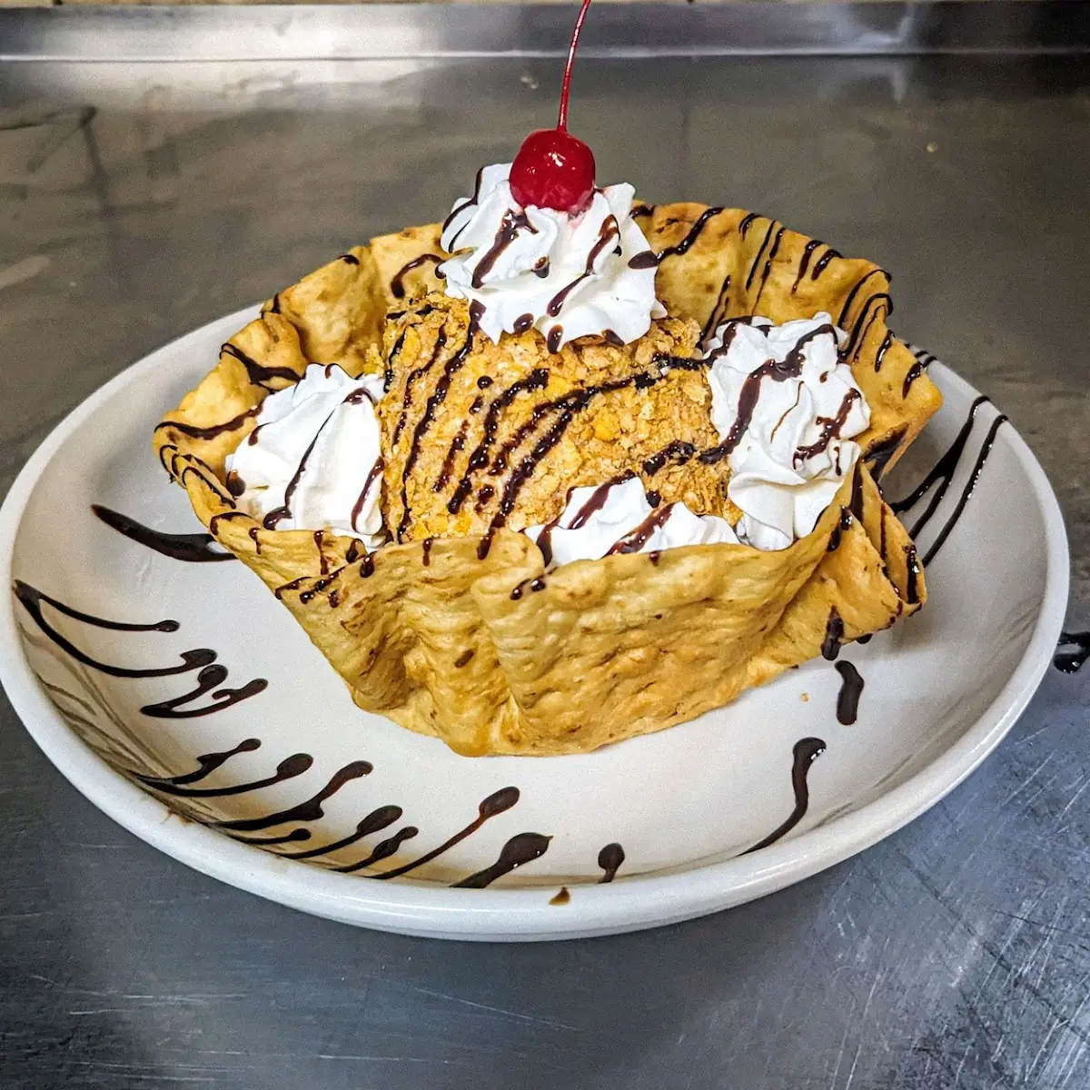 Fried Ice Cream