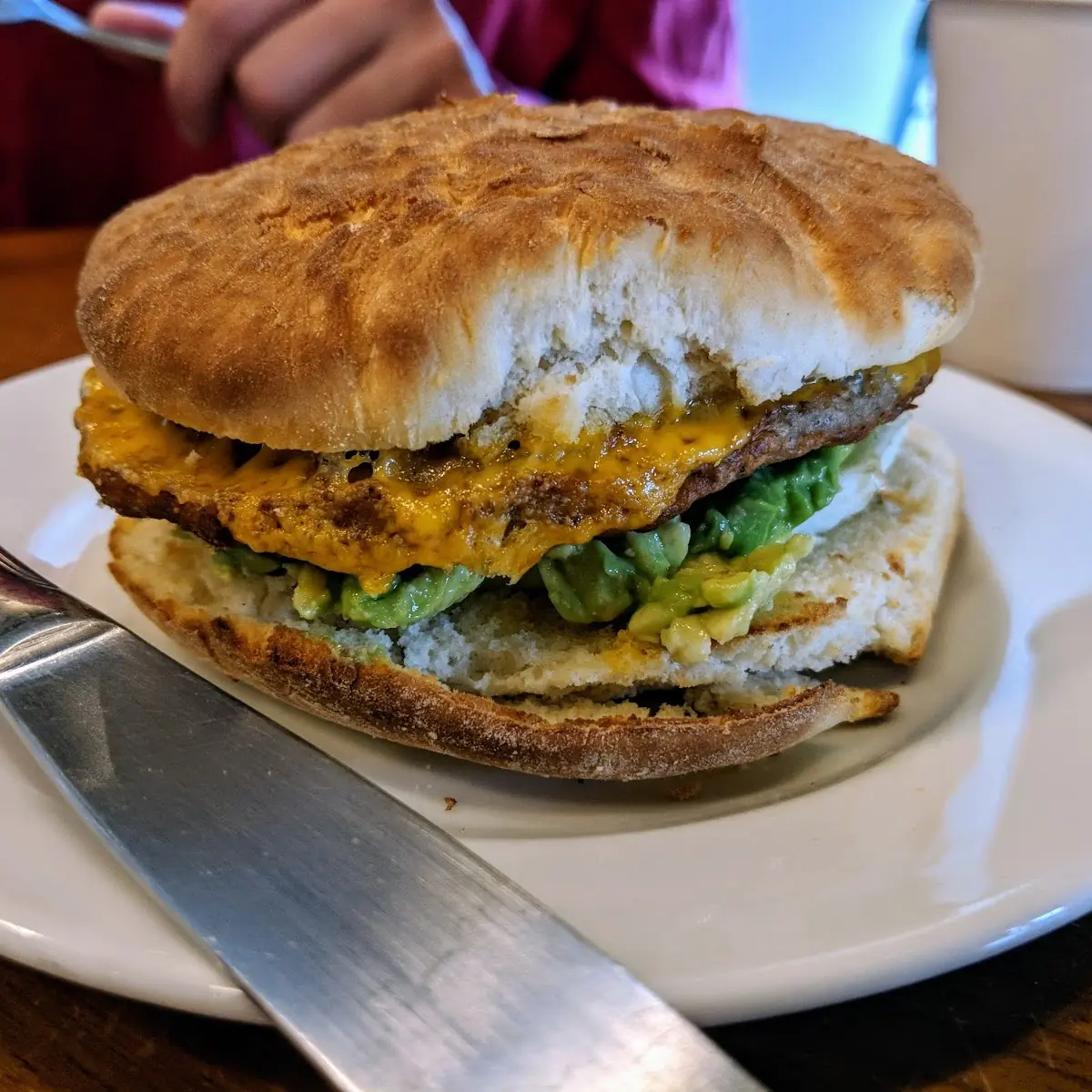 Morning Breakfast Sandwich
