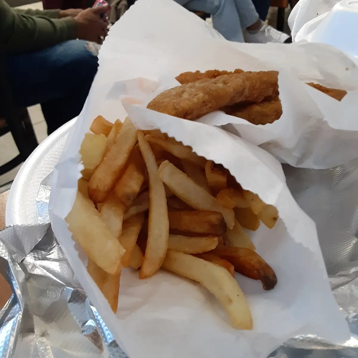 Fish and Chips