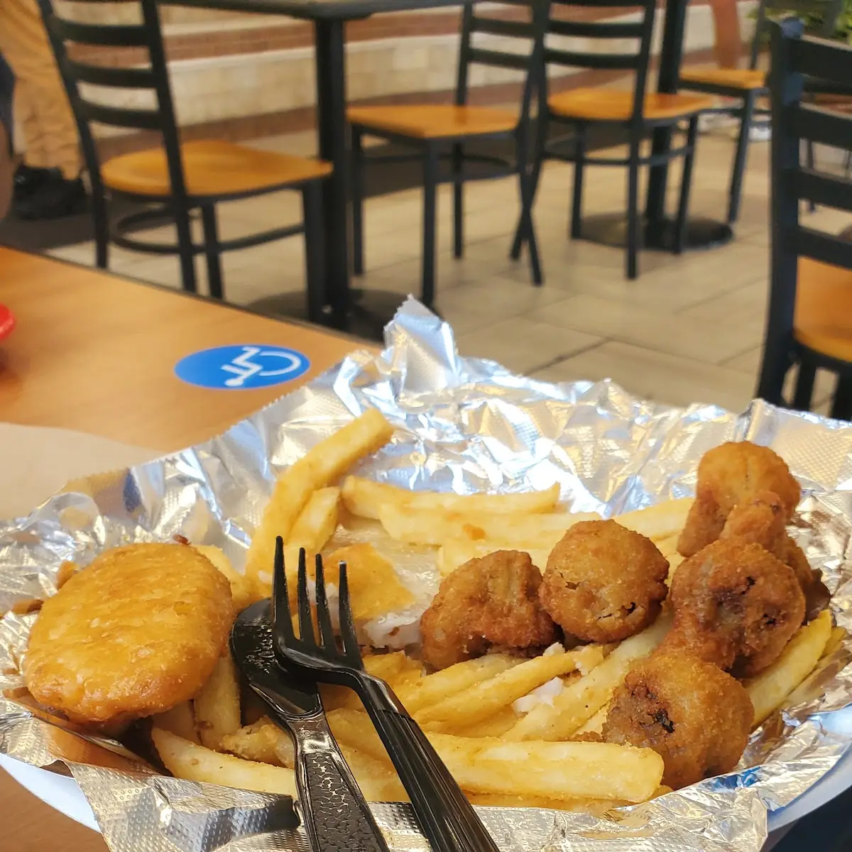 Fried Shrimp