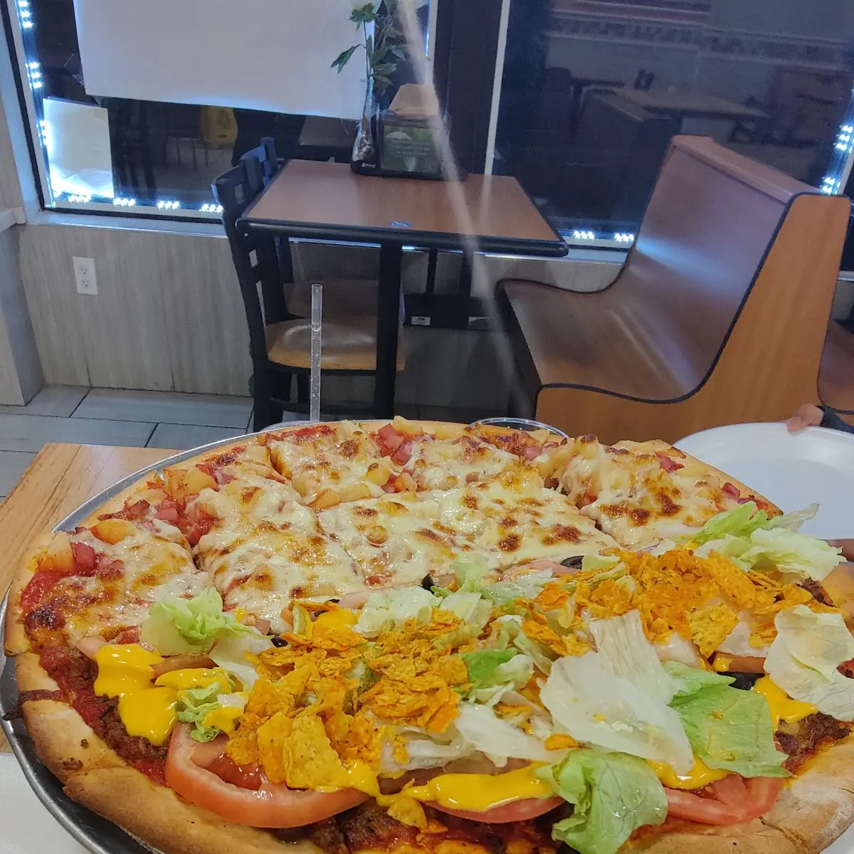 Taco Pizza