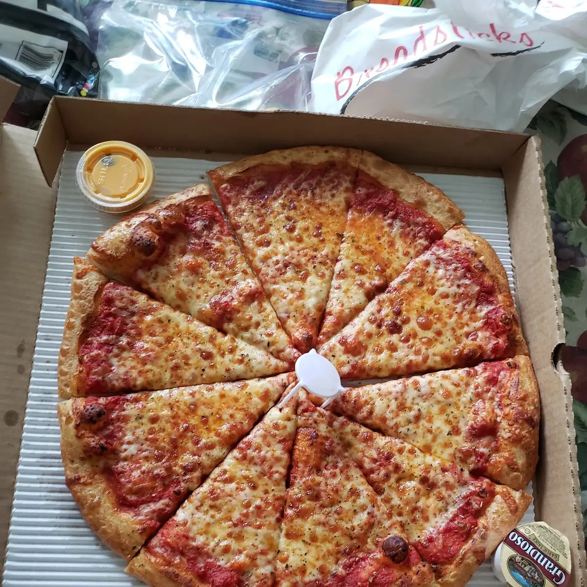 7in Cheese Pizza