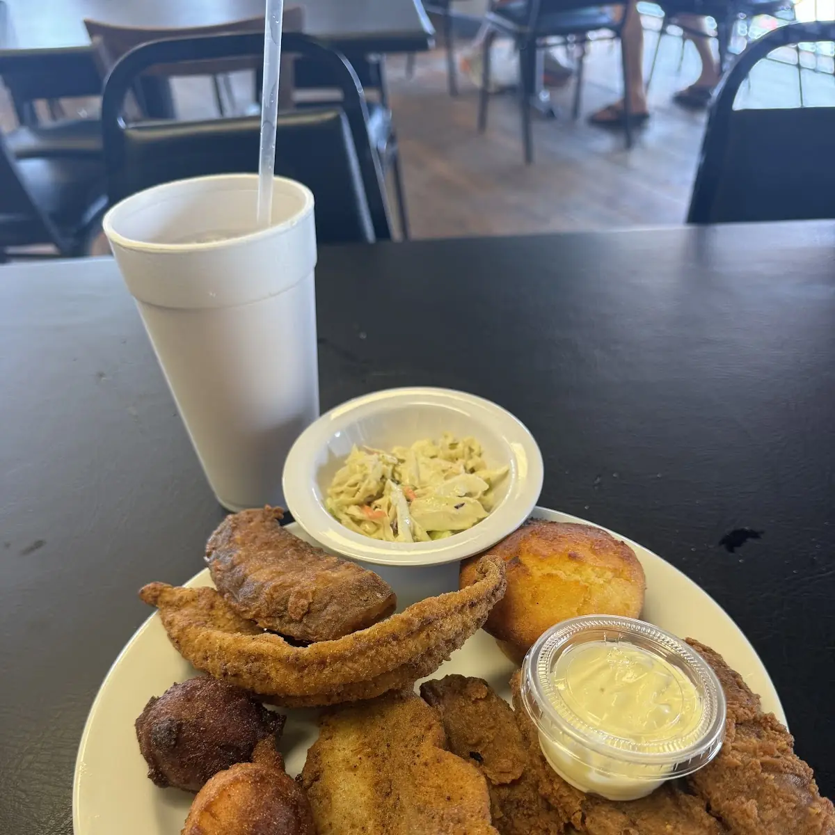Fried Catfish & Hushpuppies Friday