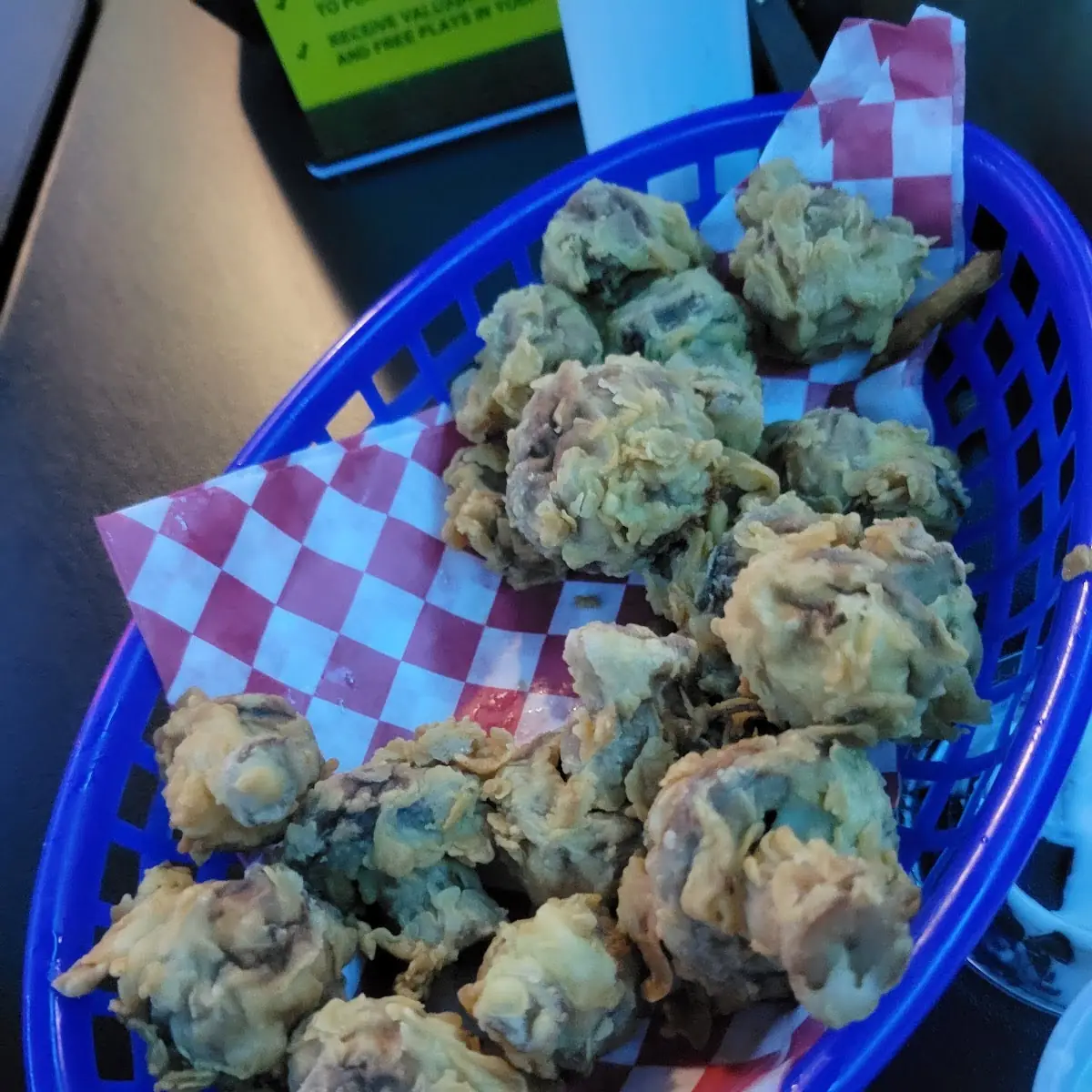 Fried Mushrooms