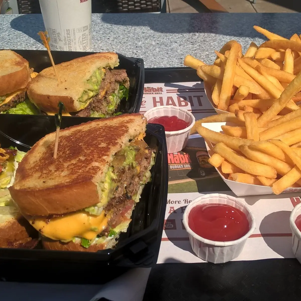 Santa Barbara Burger Combo