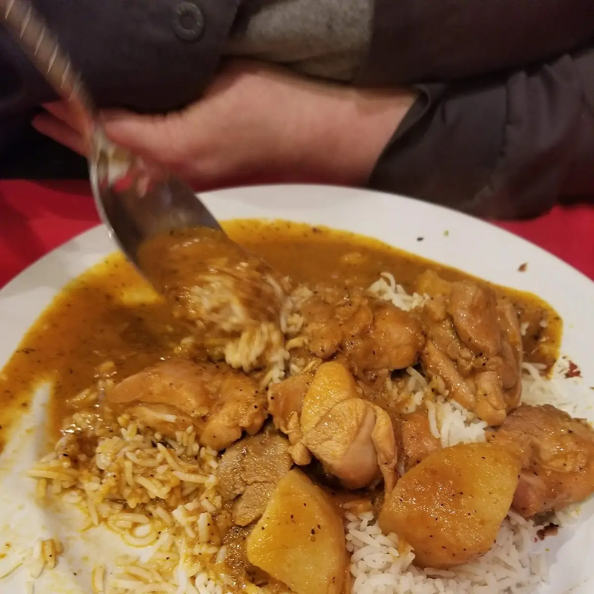 Chicken Vindaloo