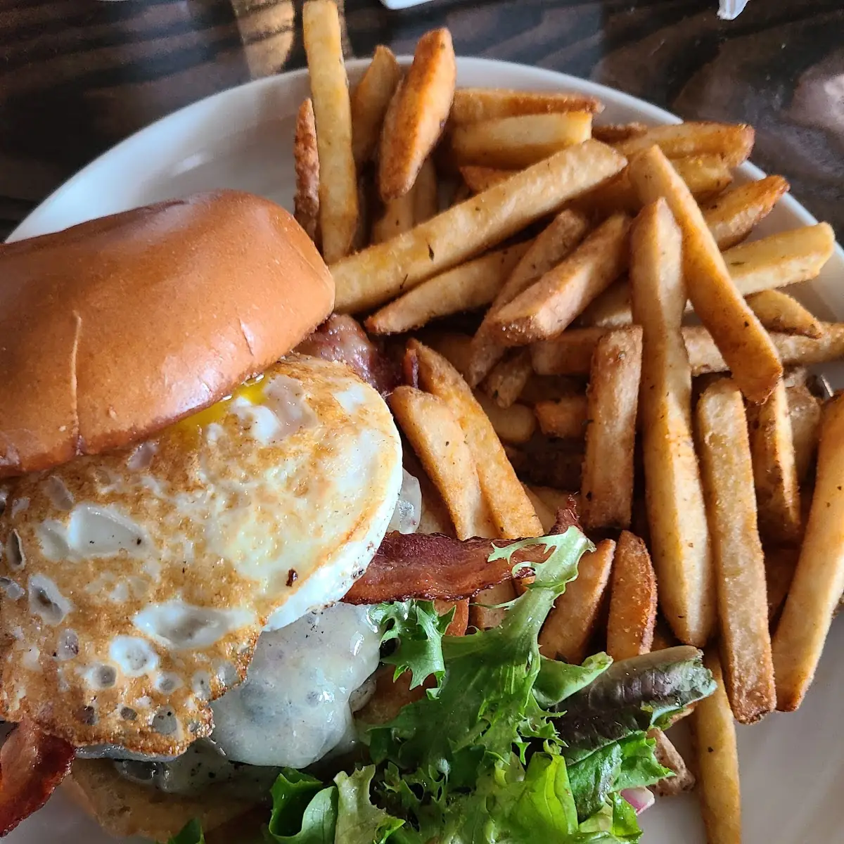 Breakfast Burger