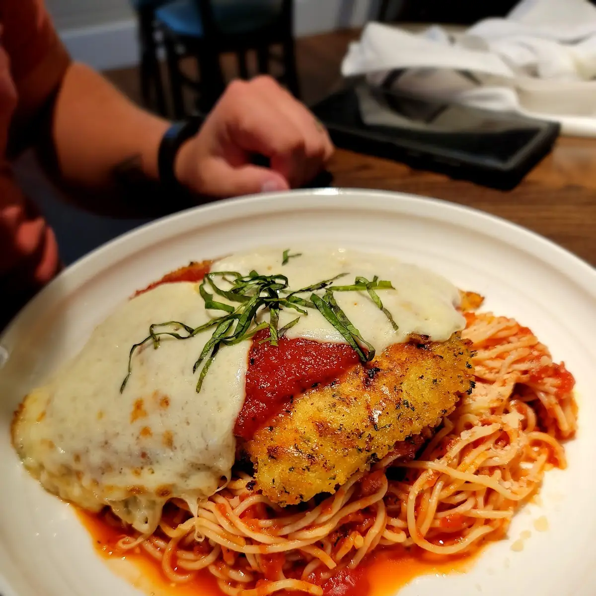 Chicken Parmesan