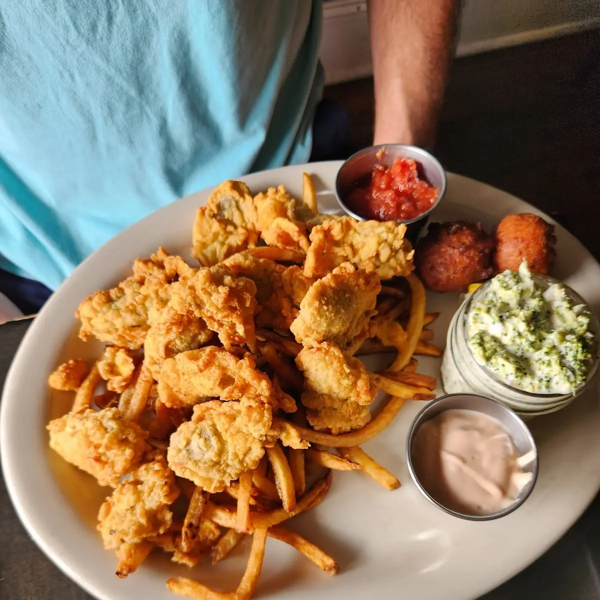 Fried Seafood Combo