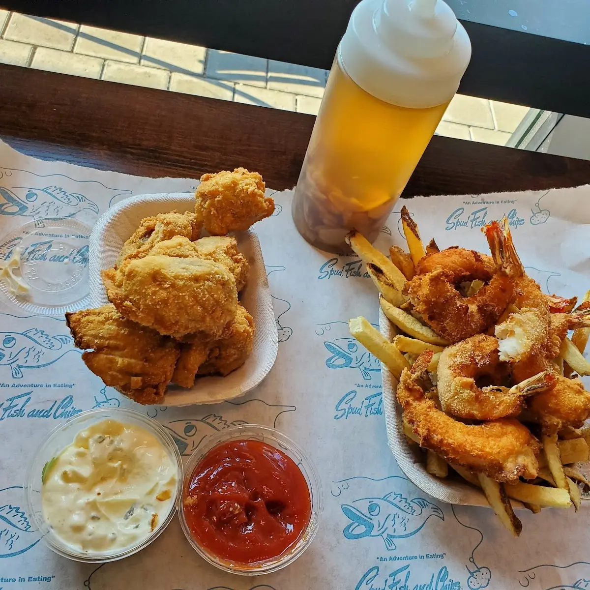 Fried Shrimp