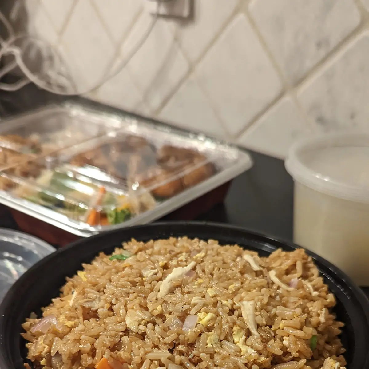 Huge Chicken Fried Rice