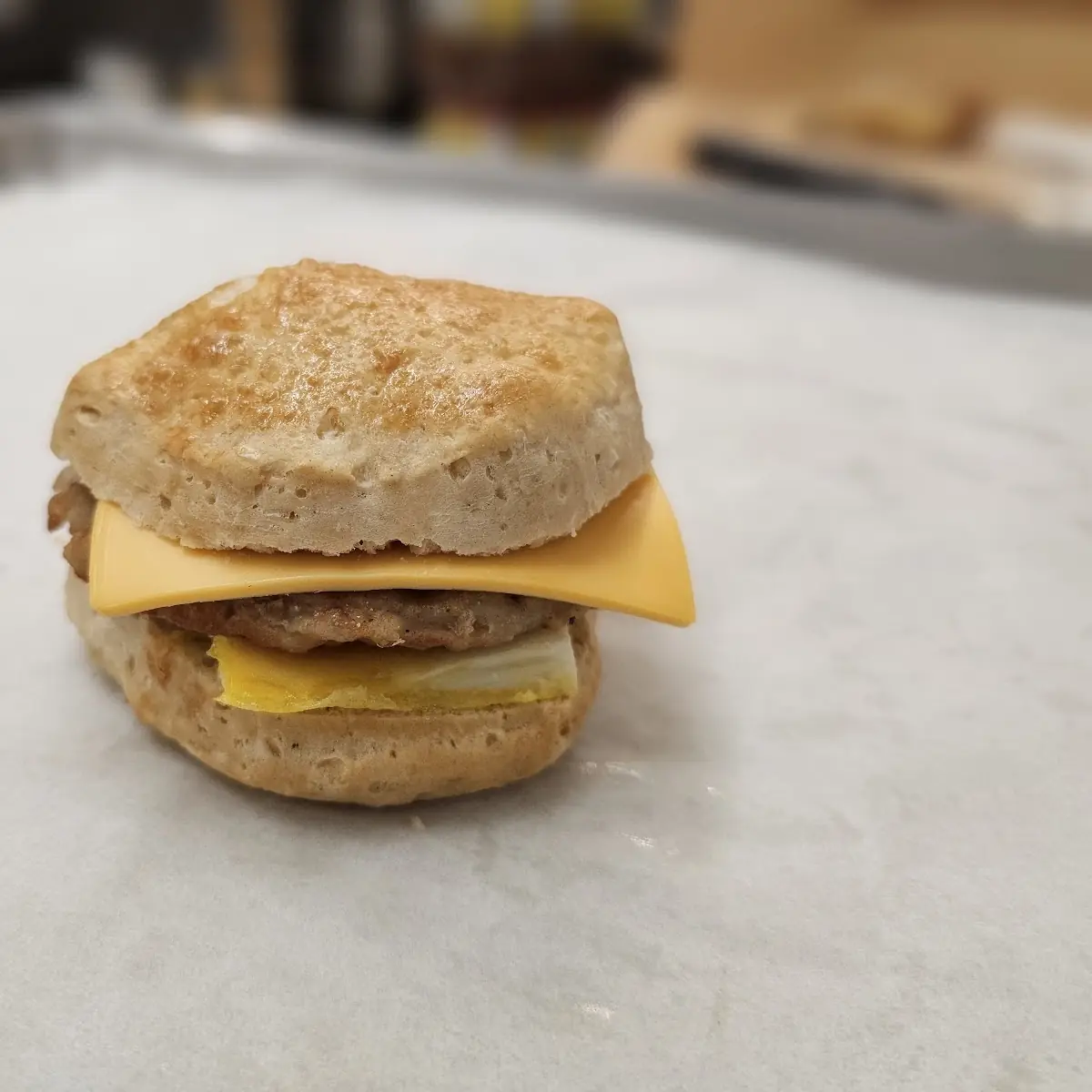 Sausage Egg & Cheese