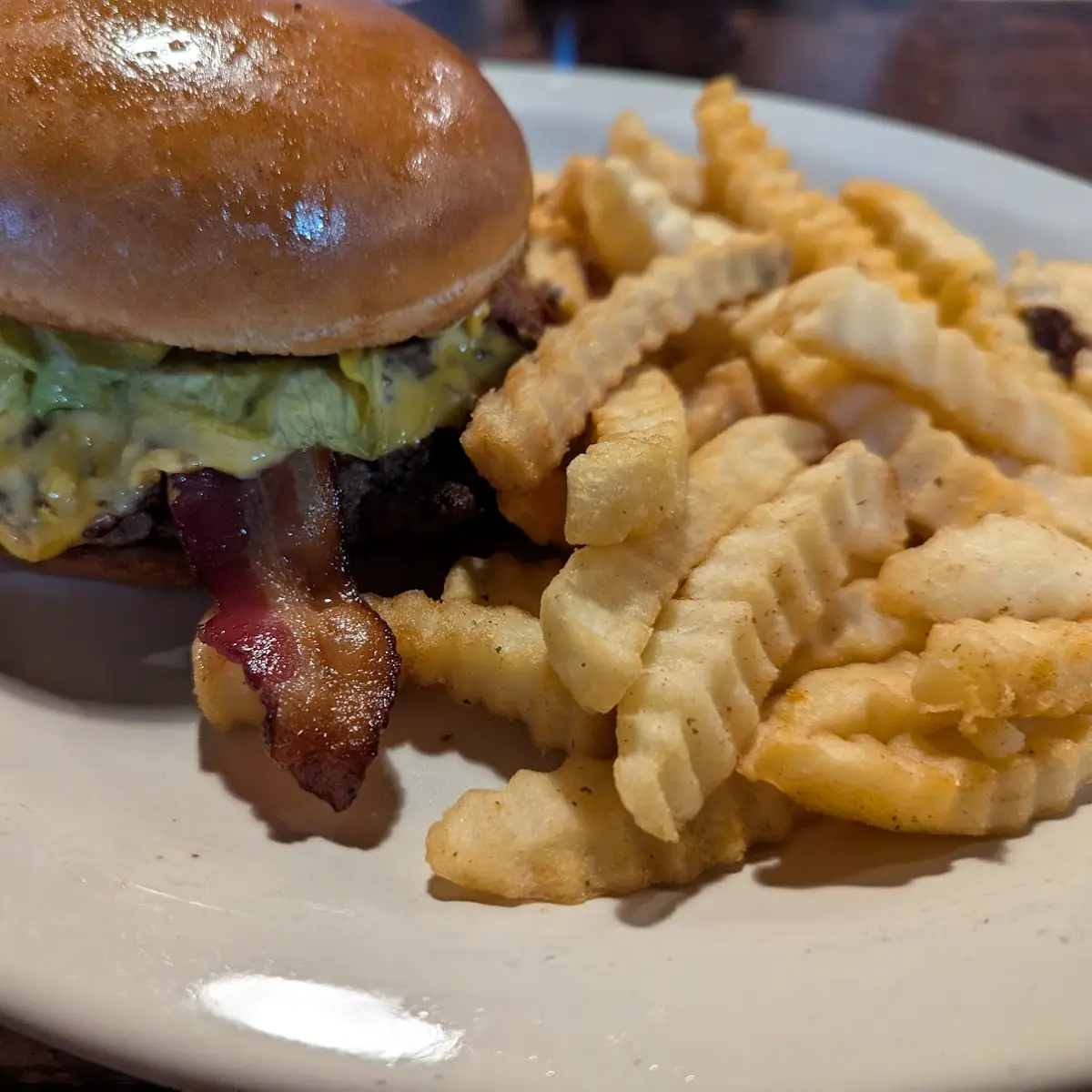 Applewood Bacon Cheeseburger