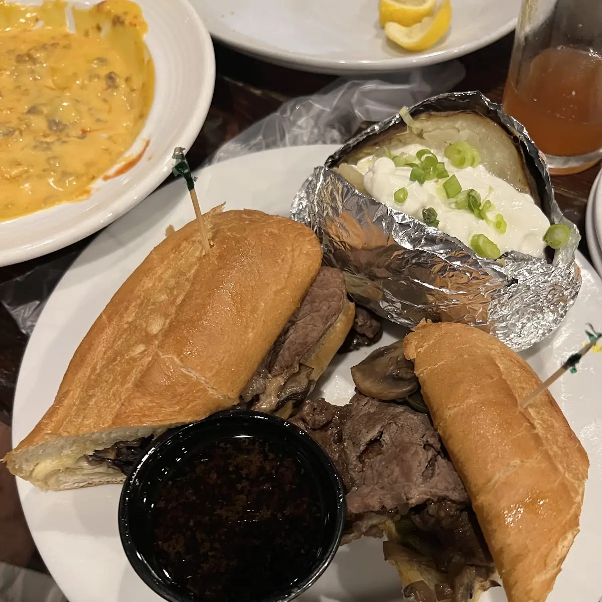 Prime Rib French Dip