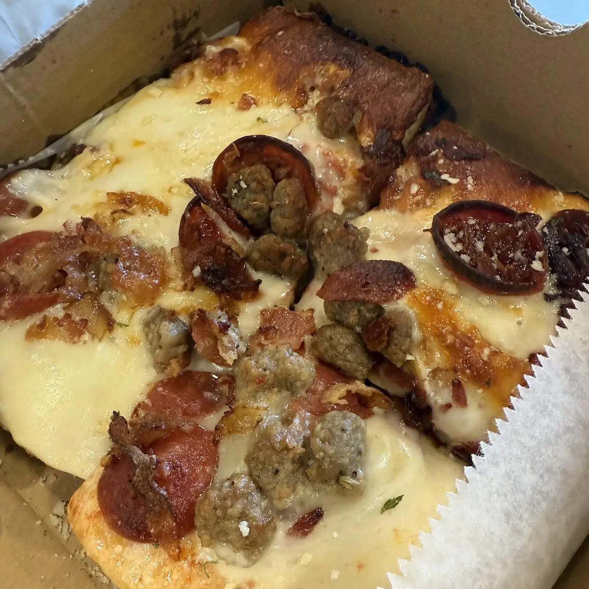 Meat Pizza
