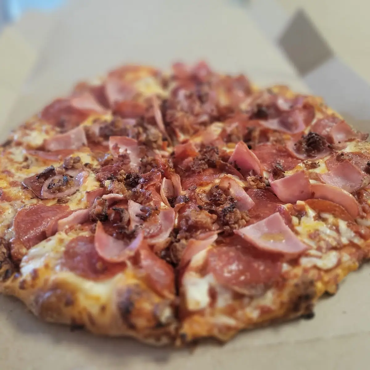 Meat Pizza