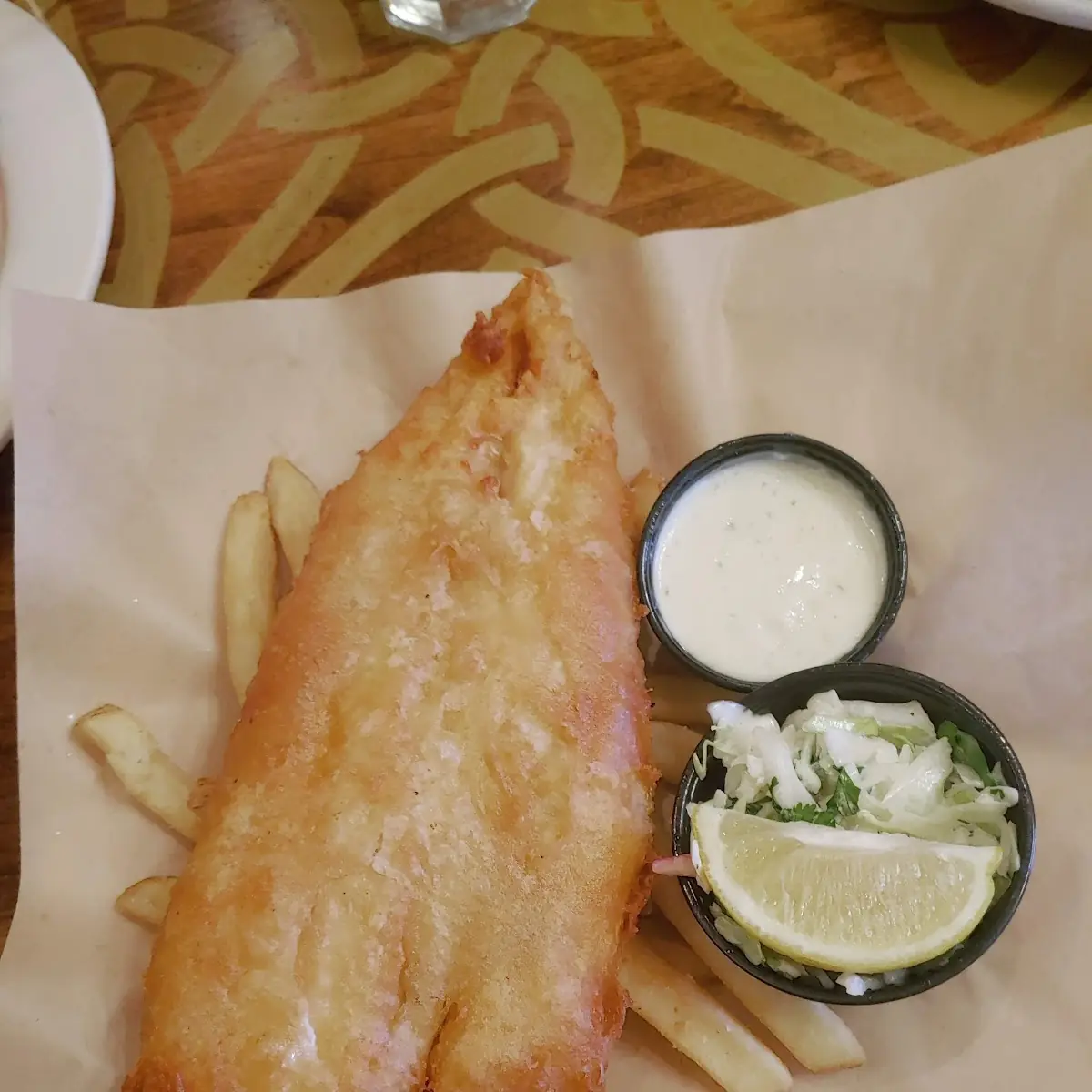 Fish and Chips Small Order