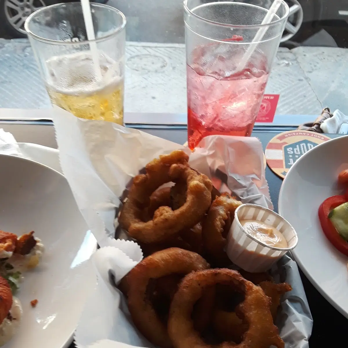 Beer Battered Onion Rings