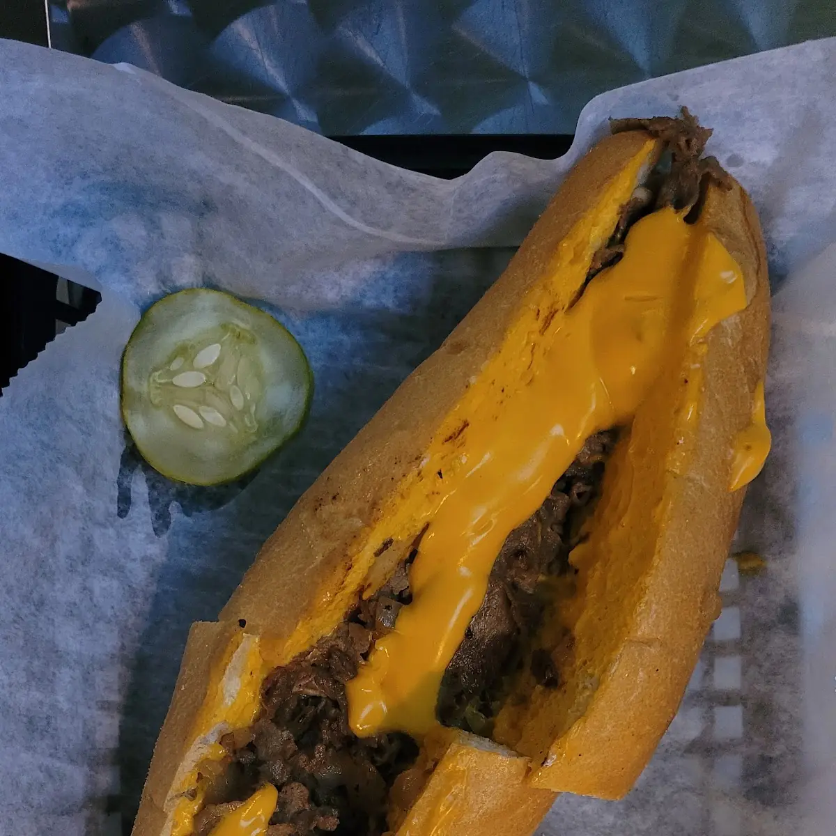 Cheesesteak Sandwich