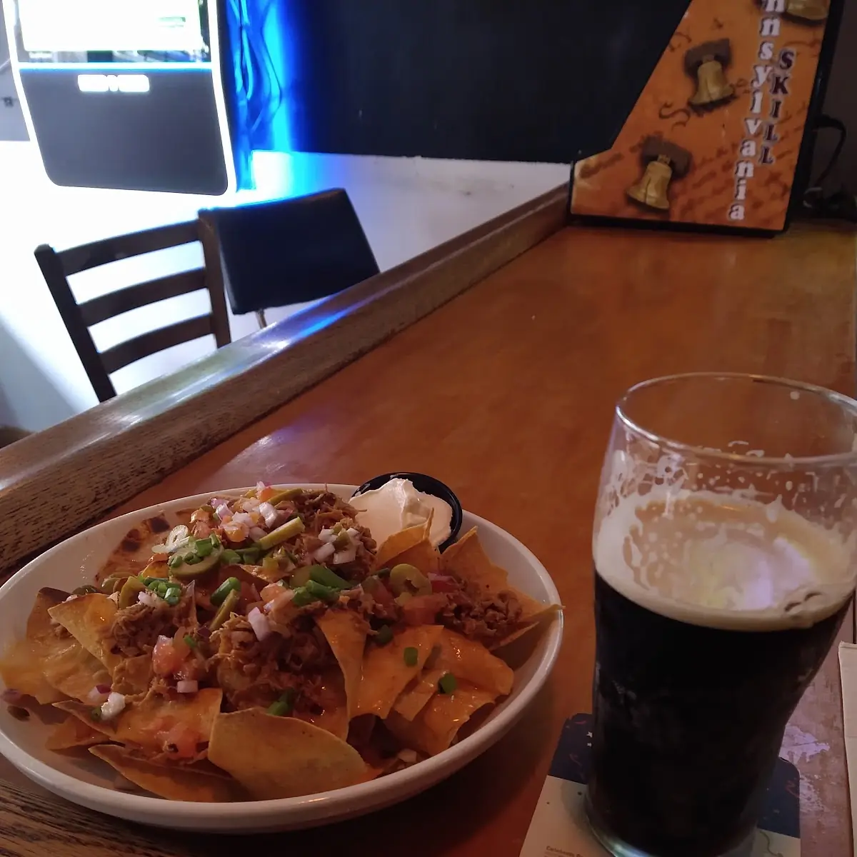 Chicken Nachos