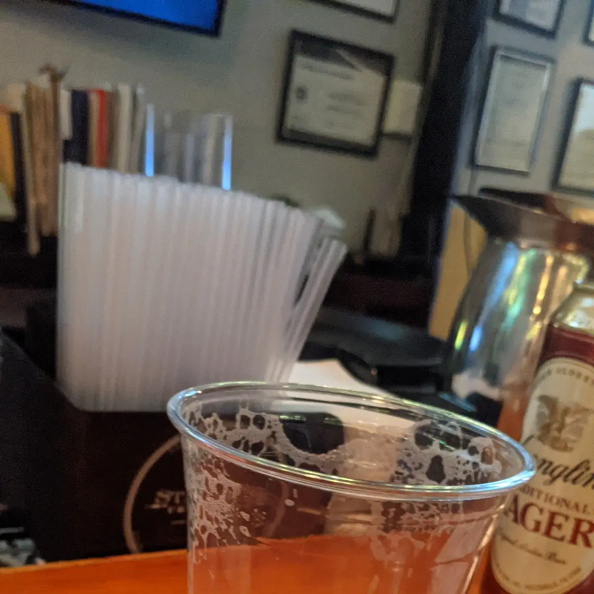 Empty Beer