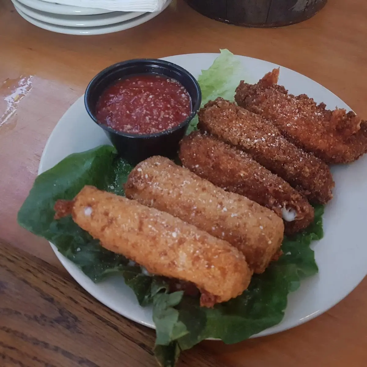 House Made Mozza Sticks from Heaven