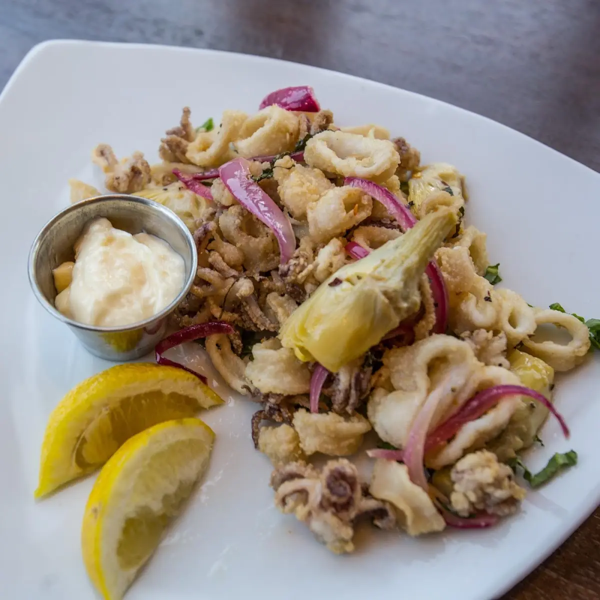 Calamari a La Romana