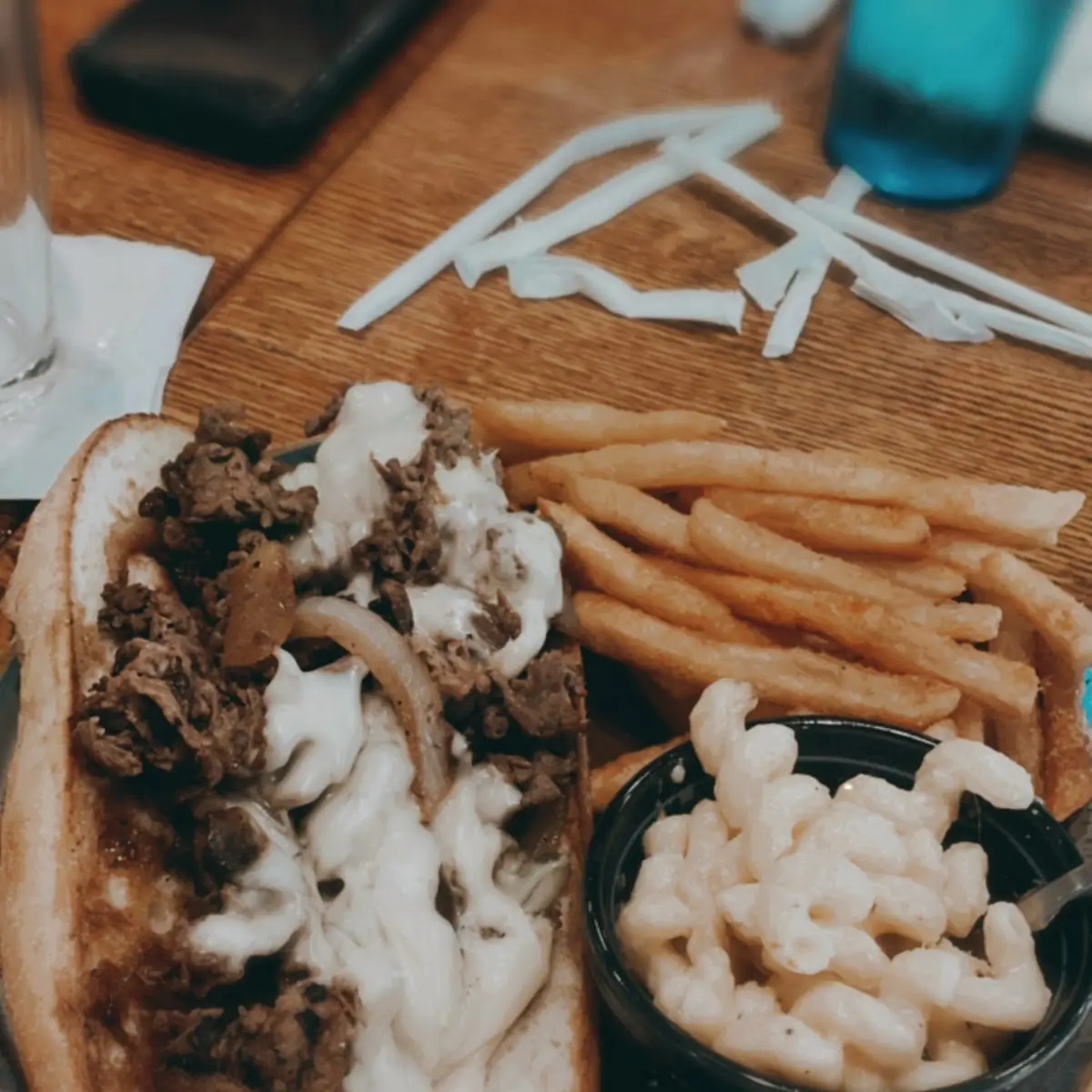 Philly Cheese Steak