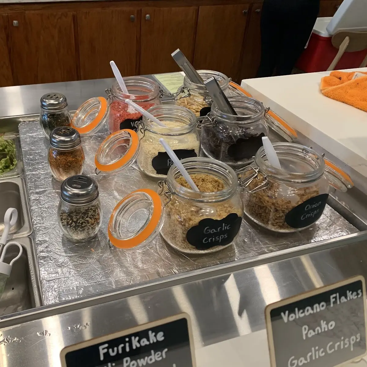 Salad Bar