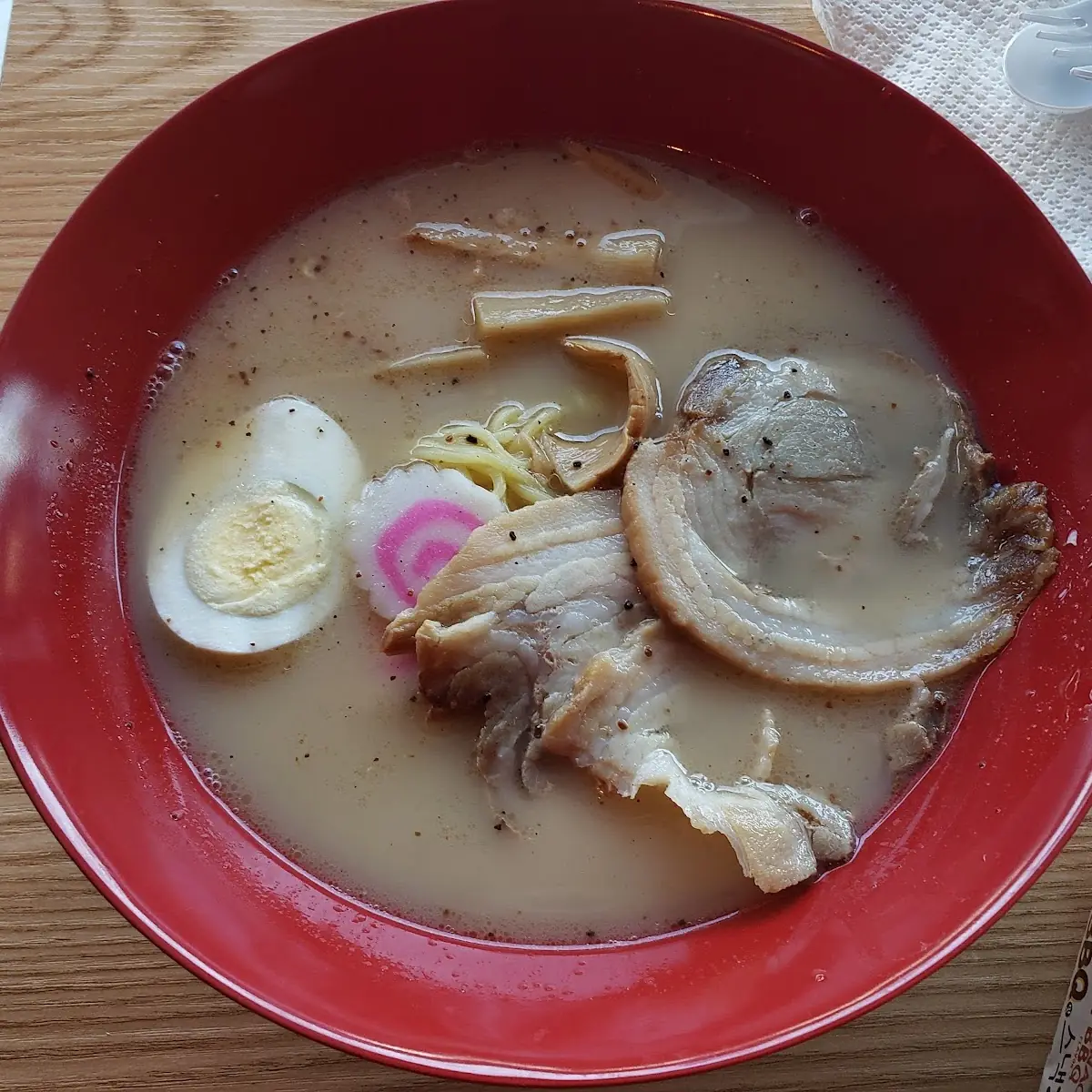 Tonkotsu Ramen