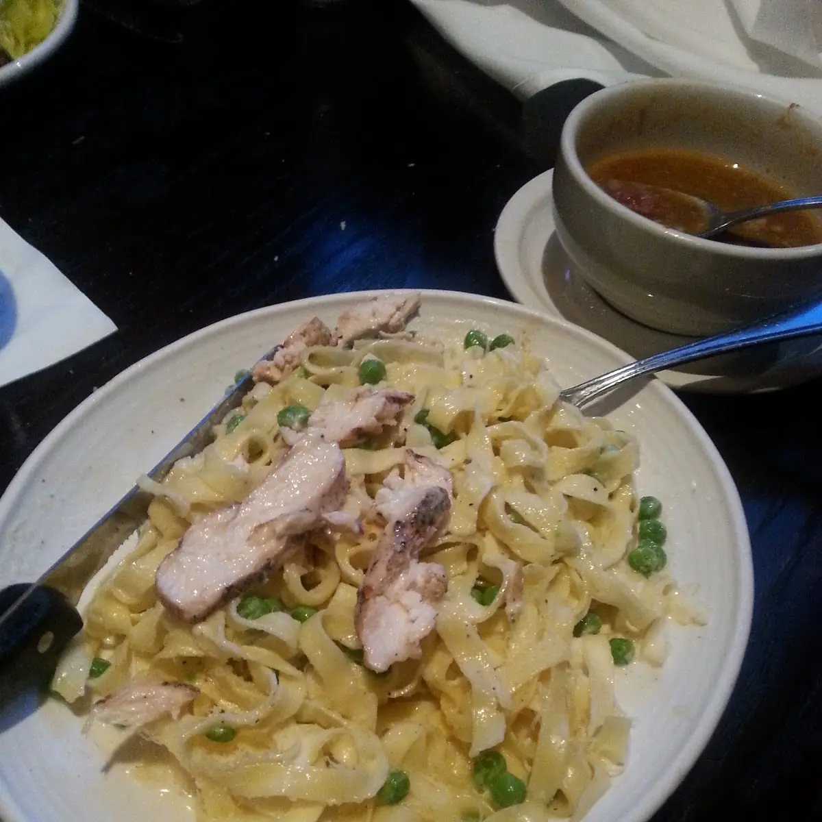 Chicken Alfredo