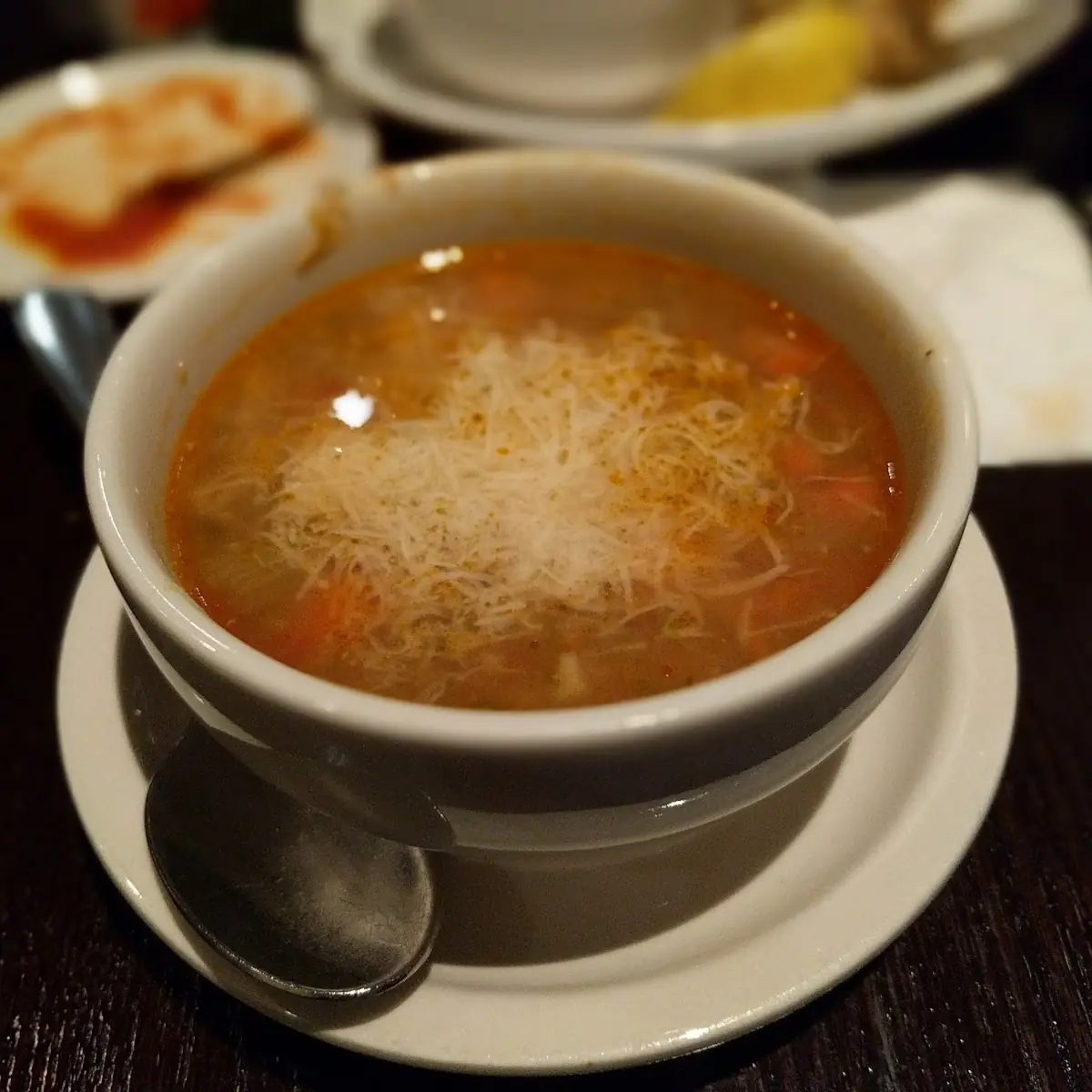 Mama Mandola's Sicilian Chicken Soup