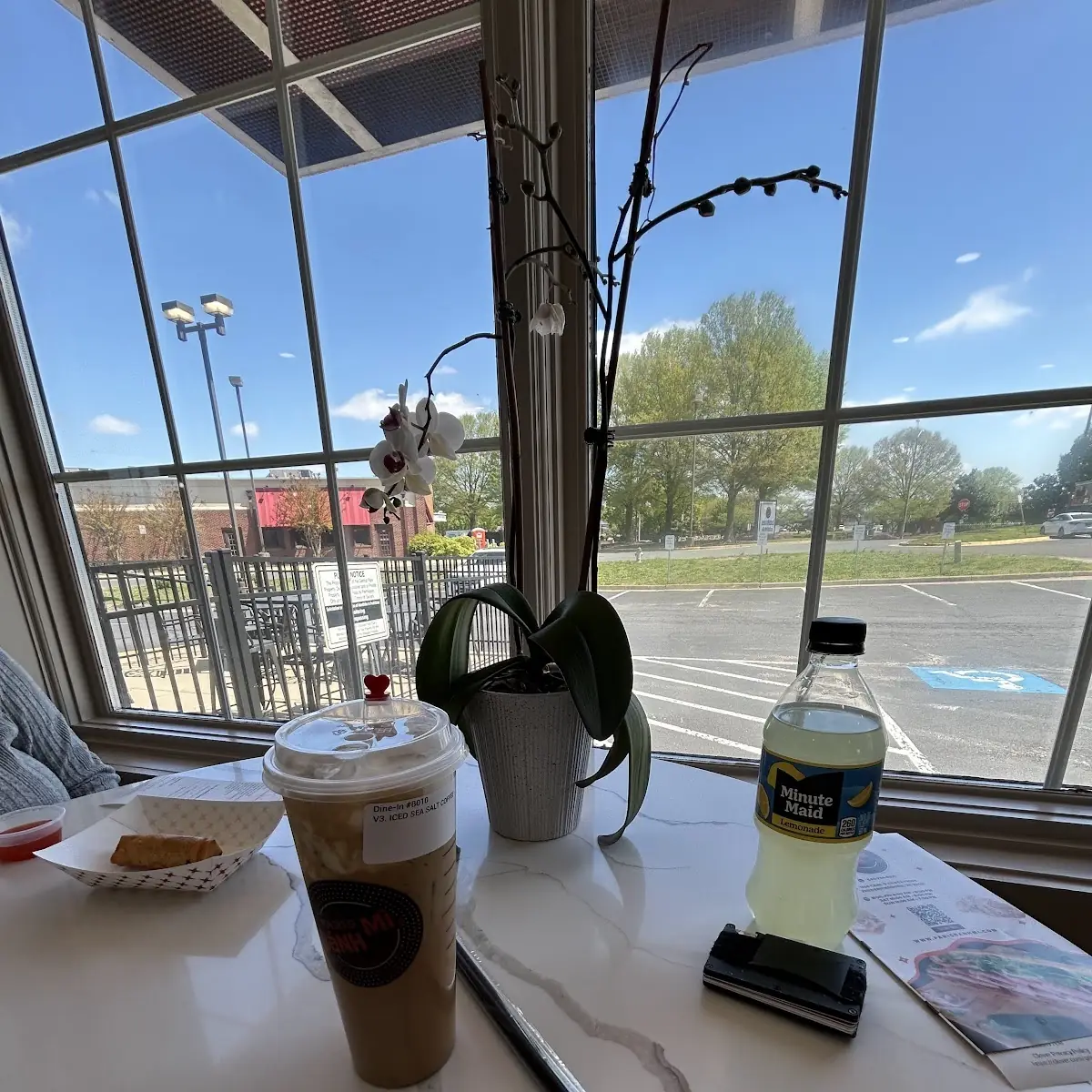 Iced Sea Salt Coffee