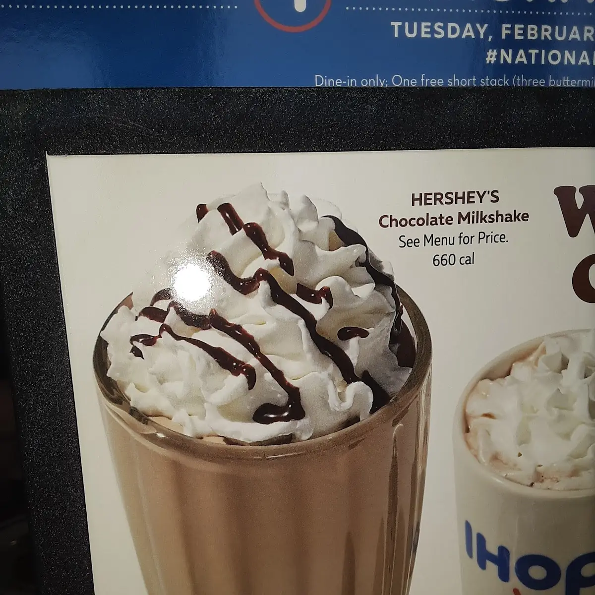 Chocolate Milkshake