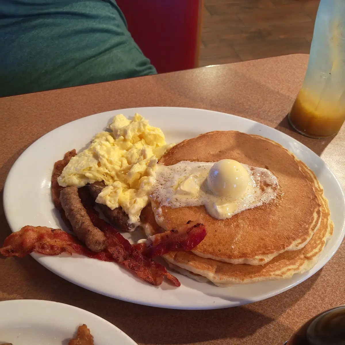 3 Pancake Combo