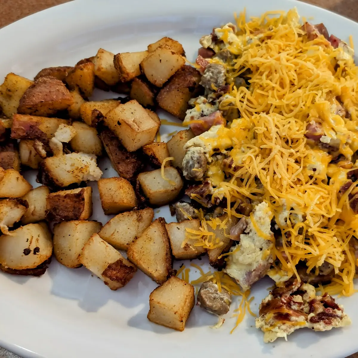 Ranch Scrambled Eggs